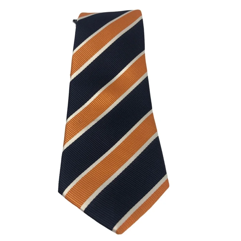 Youth Place clasp/Clip Tie Adjustable neck strap Size 4-7